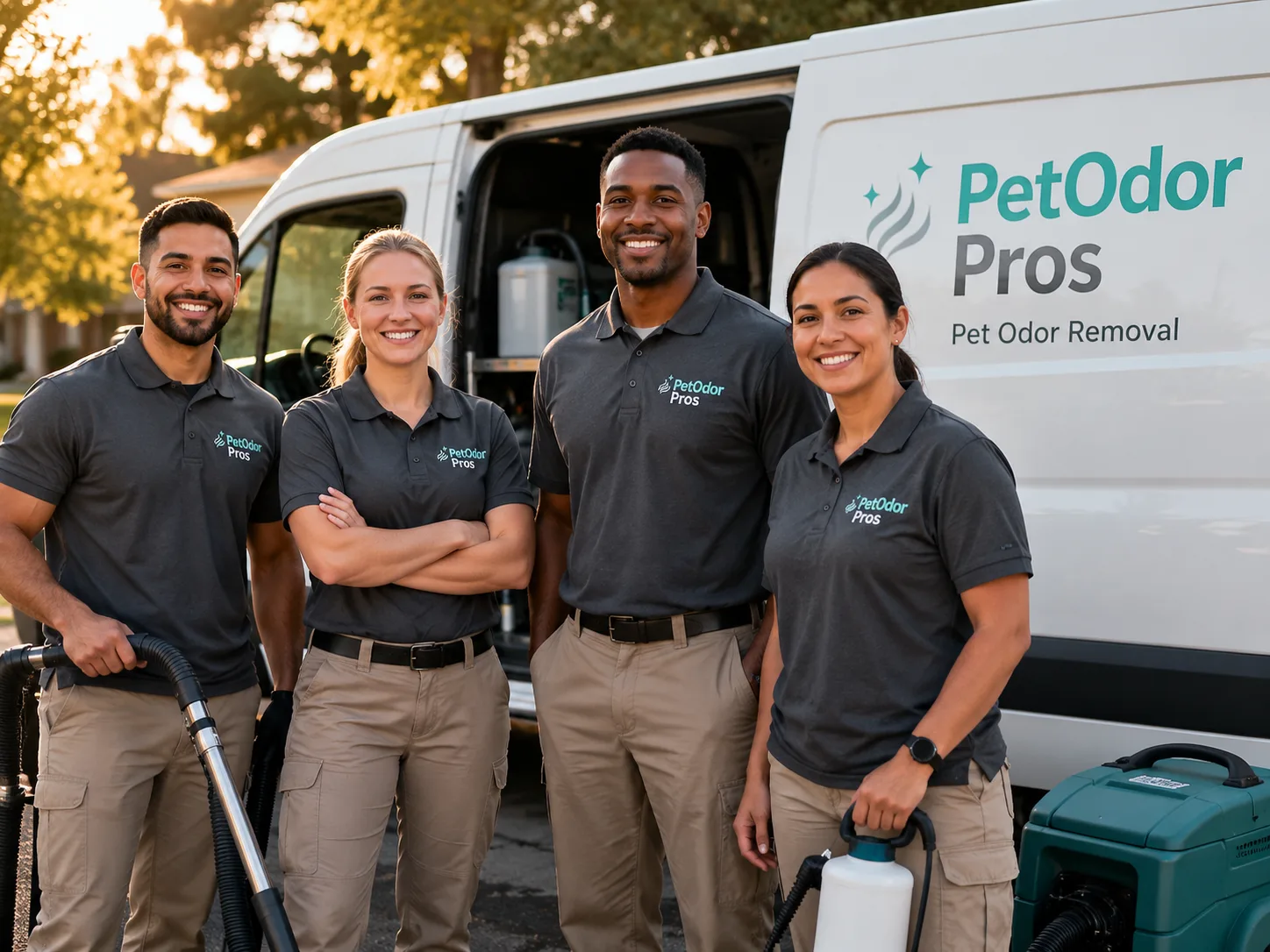 Pet Odor Removal team serving Slate Run, PA